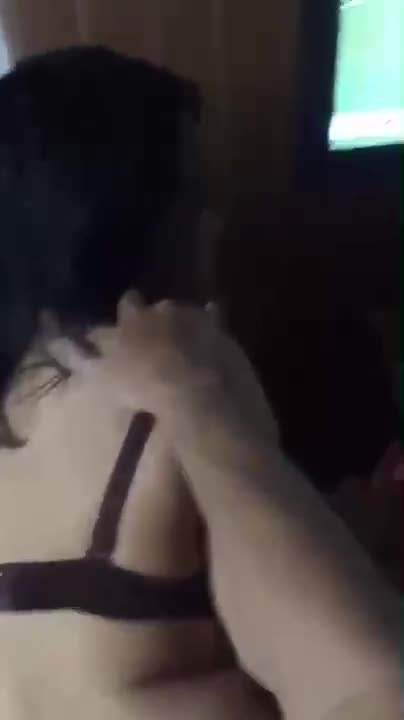 Enaknya Doggy Dengan Bh Coklat